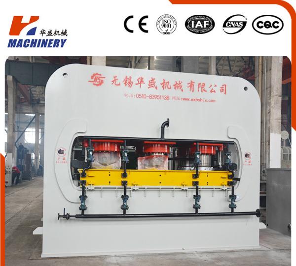 Custom Laminate Hot Press Wood Veneer Press Machine For Furniture Board CE