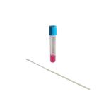 Disposable Oral Viral Transport Media Throat Sampling Tube Kit VTM For Single