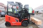 60V Mini Electric Forklift Truck CPCD50 50KW 2200RPM 5 Ton Diesel Forklift