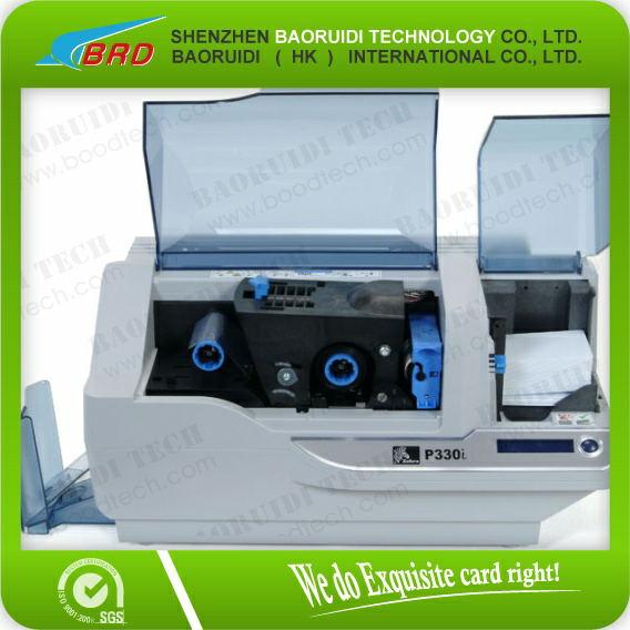 Buy cheap Zebra P330i small plastic ID/ pvc card printer from wholesalers