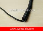 UL20413 Gas Resistant TPU Sheathed Spiral Cable