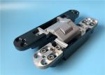 Wooden door Zinc alloy 3D Adjustable Concealed Hinge with Aluminum arm 29x160mm