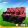 Buy cheap 24 Seats Dynamic Theater 7D Movie Theater With Electric Motion Platform from wholesalers