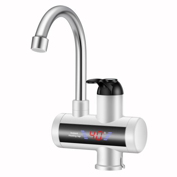 Buy cheap ABS Instant Hot Water Faucet Electric Heating Tap ROHS 2-3L/min Capacity from wholesalers