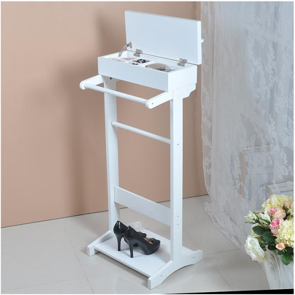 Buy cheap MDF Wooden Dressing Valet Stand For Coats Organizer from wholesalers