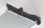 32mm Thickness , 535 / 540 / 735 / 750i 1997 MT BMW Radiator Replacement OEM