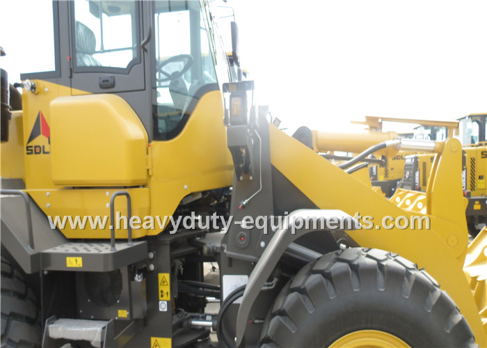 1.8m3 Bucket Wheel Loader / 3000kg Loading Capacity SDLG LG936l Payloader Pilot Control
