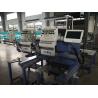 Buy cheap 15 Needles Two Head 3D Hat Embroidery Machine Emb. Area 500 X 450mm from wholesalers