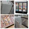 Buy cheap Fireproof Tempered Safety Glass Curved Bending for Fridge Door from wholesalers