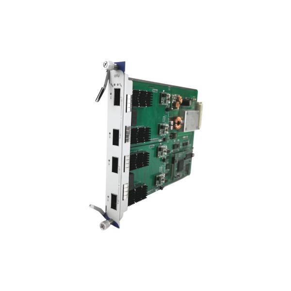 Buy cheap 2*QSFP28 Slot to 2*QSFP28 Slot 100G OEO Line Card Fiber to Fiber Media Converter,1U/1.25U/2.5U/6U Rack Management from wholesalers