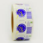 Fruit Custom Adhesive Labels Blueberries Barcode Labels Stickers ISO14001