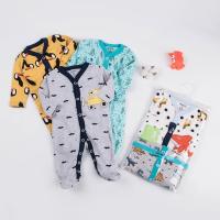 Buy cheap Autumn new baby long sleeve bodysuits Baby Girl Boy cartoon bodysuits cotton 0-2 product