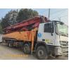 Buy cheap 2015 Used Sany 56m Concrete Pump Mixer Truck Mounted from wholesalers