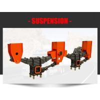 Buy cheap 18cm Mechanical Suspensions Red 1130mm Dual Axle Trailer Suspension ODM product