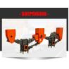 Buy cheap Tandem Axle Trailer Mechanical Suspensions 270MM Hole Q345 Steel 3 Axle 20T from wholesalers