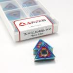 TNMG160408 TNMG160404 TNMG332 High Hardness HRC40-60 Carbide Inserts For Steel