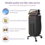Diode 808 Laser Hair Removal Machine , Professional Laser Hair Removal Machine 3