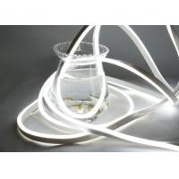 Buy cheap Water Resistant Neon Led Light Strips , Dimmable Neon Rope Light Flex Tube product