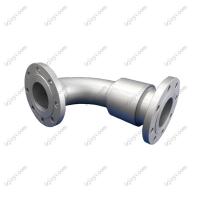 Buy cheap DIN carbon steel flange 90 degree connection high pressure water swivel joint product
