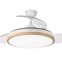 Buy cheap 110V 220V Ceiling Fan Remote Control Modern 3 Blade Ceiling Fan With Light product