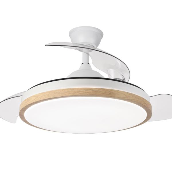 Buy cheap 110V 220V Ceiling Fan Remote Control Modern 3 Blade Ceiling Fan With Light from wholesalers
