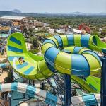 Buy cheap Aqua Park Equipment Water Sports Playground Swimming Pool Large Slides from wholesalers