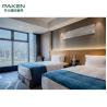 Buy cheap Simple 4 Star Veneer Hotel Bedroom Furniture Sets from wholesalers