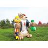 Buy cheap Pvc Inflatable Advertising Props , Outdoor Activity Use Cartoon Model from wholesalers