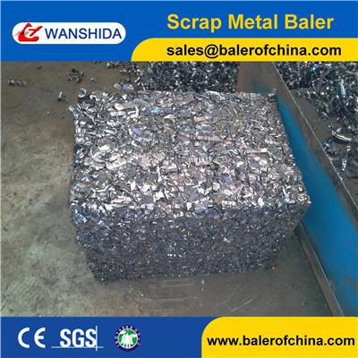 Buy cheap 125 ton Hydraulic Metal Baling Press for metal shavings and metal parings from wholesalers
