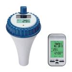 Outdoor Swimming Pool Spa Fish Pond Wireless Water Thermometer Accurate Digital