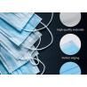 Buy cheap Hospital Doctor Non Woven Surgical Mask Disposable Dust Mask Anti Bacteria from wholesalers