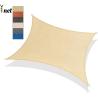 Buy cheap 160GSM180GSM Garden Car Park Triangle Rectangle Canopy Waterproof Plastic HDPE Sun Shade Sails Outdoor Ivory Beige from wholesalers