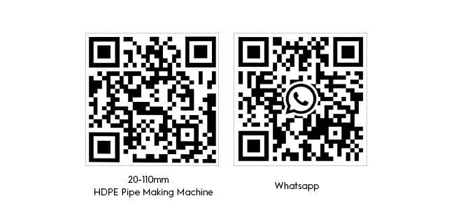 Sino-holyson HSE-60/38 20-110mm HDPE Pipe Production Line Machine / HDPE Plastic Pipe Extrusion Machine For Water Supply