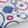 Buy cheap Printed color size 16”100% poly microfiber cleaning cloth， tea towels dry water kitchen dish towels with white mesh from wholesalers