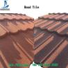 Buy cheap Wholesale Kenya KEBS Standard Factory Direct Sell Decras Roofing Maroon Stone Coated Roof Tiles from wholesalers