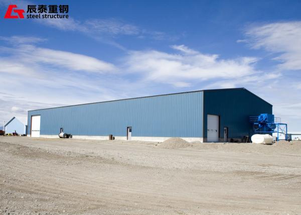 Buy cheap Prefab Warehouse Steel Structure Industrial Modern Metal Frame Commercial Buildings from wholesalers