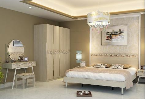 Buy cheap 3-5 Star Hotel Bedroom Furniture Sets , Hotel Project Furniture High Glossy Painting from wholesalers