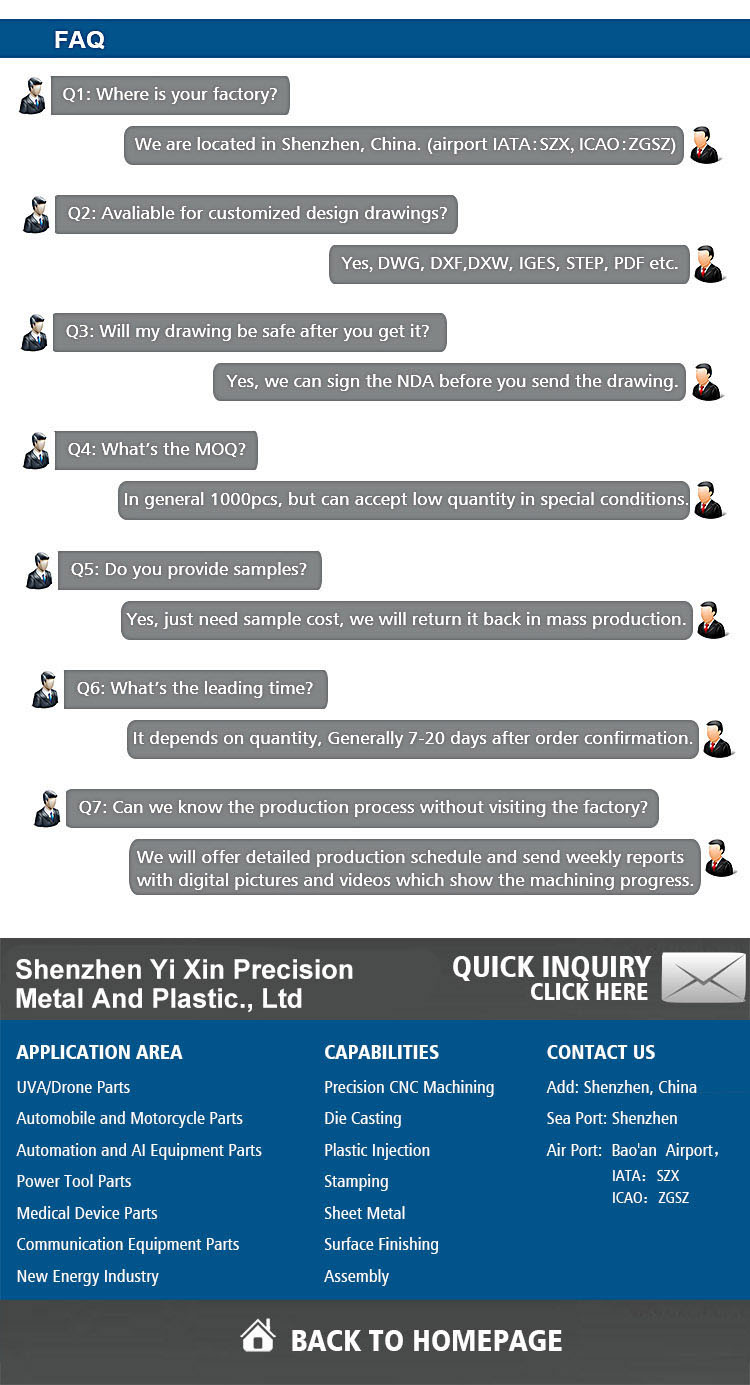 CNC lathe machine parts