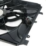 400W Car Radiator Cooling Fan A2045000393 For Mercedes Benz C Class 2007-2020