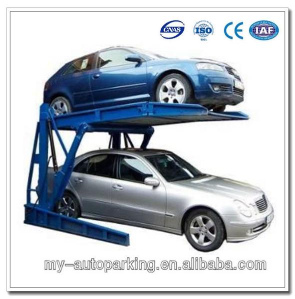 Buy cheap Double Parking Car Lift Car Storage from wholesalers