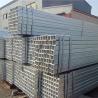 Buy cheap Galvanised Steel Rectangular Box Section Steel Pipe Connectors 20-300 mm from wholesalers