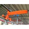 Buy cheap BXB Workstation Slewing Arm Wall Traveling Jib Crane With Outreach from wholesalers