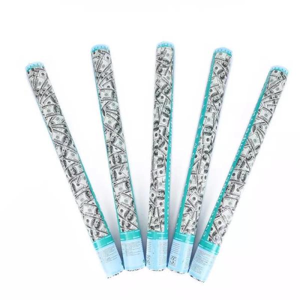 Buy cheap Wholesale Confetti Cannons Air Compressed Party Indoor and Outdoor Safe Perfect For Any Party New Years Eve or Wedding from wholesalers