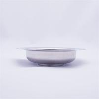 Buy cheap USA bestball mirror surface flanging ss 201 kitchen sink basket strainer sieve product