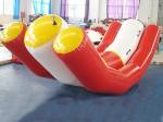 Buy cheap Inflatable Water Pool Sports, Inflatable Tube Teeter Totter Games from wholesalers