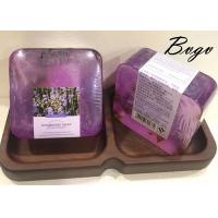 Buy cheap Lavander Extract Whitening Face Soap Purple Color Sensitive Skin Cleanser 120g product