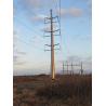 Buy cheap 69kv Hot Dip Galvanized Steel Tubular Pole 45-60FT Octagonal Pole from wholesalers