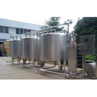 Buy cheap Food Production Line Movable Cip Washing Station Automatic Reset Design product