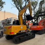 Low price sale of original hydraulic track type Sany SY135 second-hand excavator