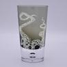 Buy cheap Grey Color Air Bubble Bottom Unique Cocktail Glasses . Bohemian Drinking Glasses from wholesalers